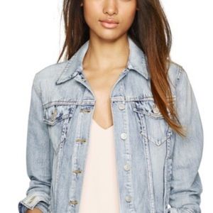 Aritzia talula jean jacket